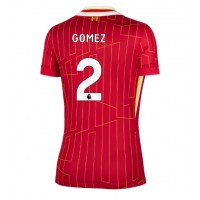 Liverpool Joe Gomez #2 Fußballbekleidung Heimtrikot Damen 2024-25 Kurzarm